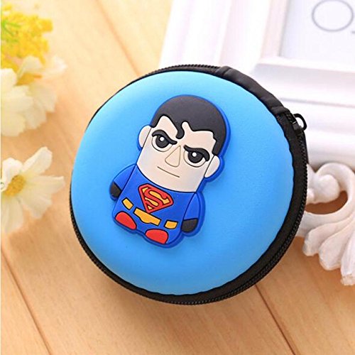 Image of Cartoon Case, Data Cable, Coins, Airpods, Pendrive, Earphone Case Organizer Perfect Return Gift for Kids Birthday Party (10)