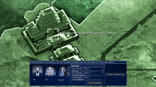 Soirée gaming pc intense avec Frozen Synapse import allemand