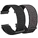 Parsonver 22mm Watch Bands Compatible with Samsung Galaxy Watch 3 Band 45mm/Galaxy Watch 46mm/Gear S3 Frontier/Classic Band, LW11, SPROD1 Smart Watch Band, Nylon Straps for Men Women, 2 Pack