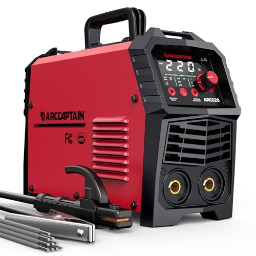 ARCCAPTAIN 220Amp LED Display Welder