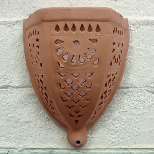 Generico Applique da Parete Esterna in Terracotta Tunisina Fatta a Mano: Illuminazione Unica per Ogni Ambiente 0211201009