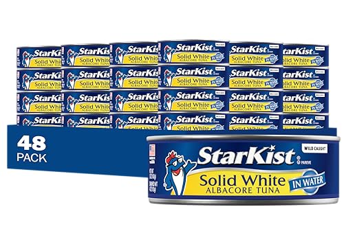 Image of StarKist Solid White Albacore Tuna in Water - 5 oz Can (Pack of 48)