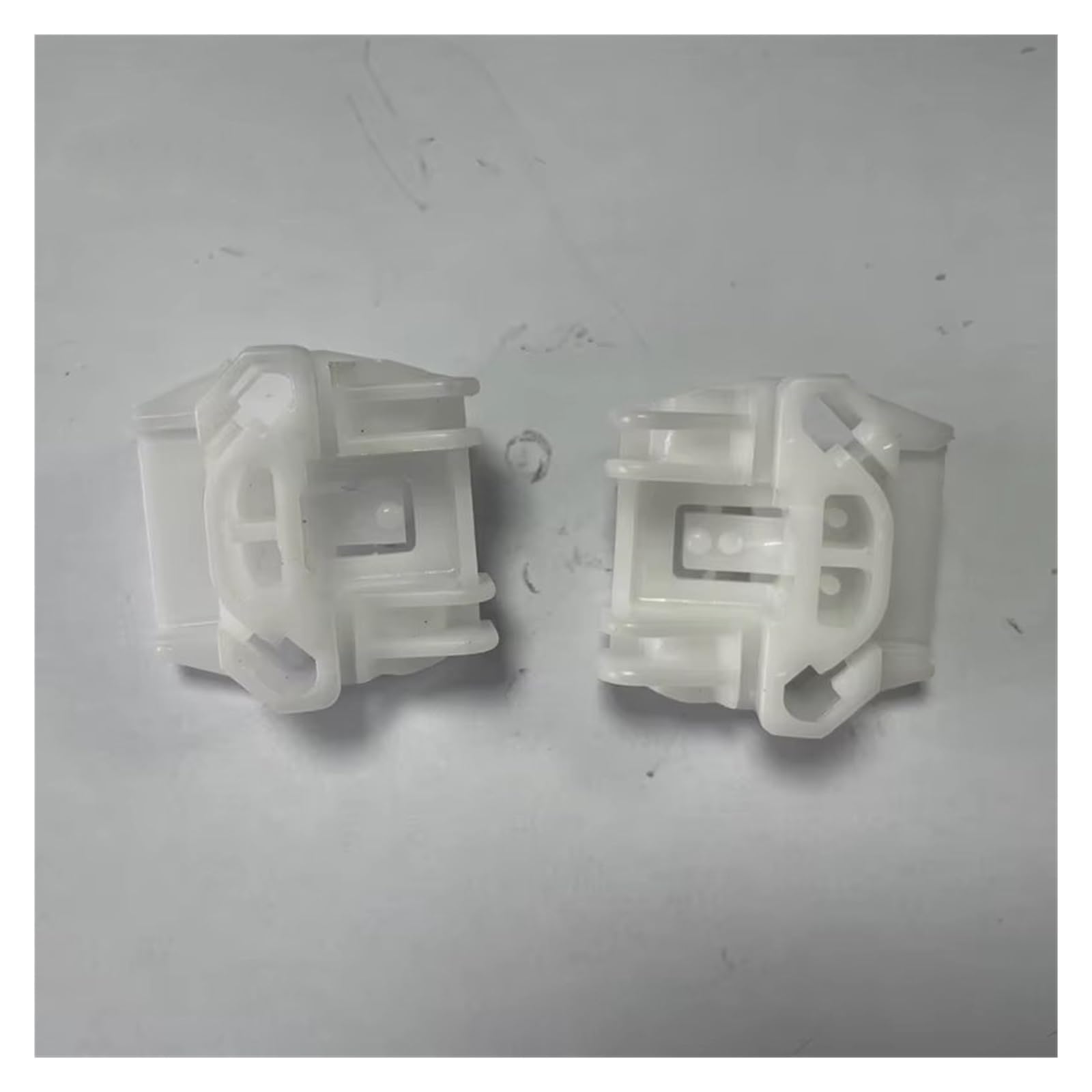 Hhfksci Power Window Regulator 4Piece for Vw for Mk4 for Golf for Bora 1997-2006 Repair Kit Electric Window Regulator Clip Front Rght-Left Side