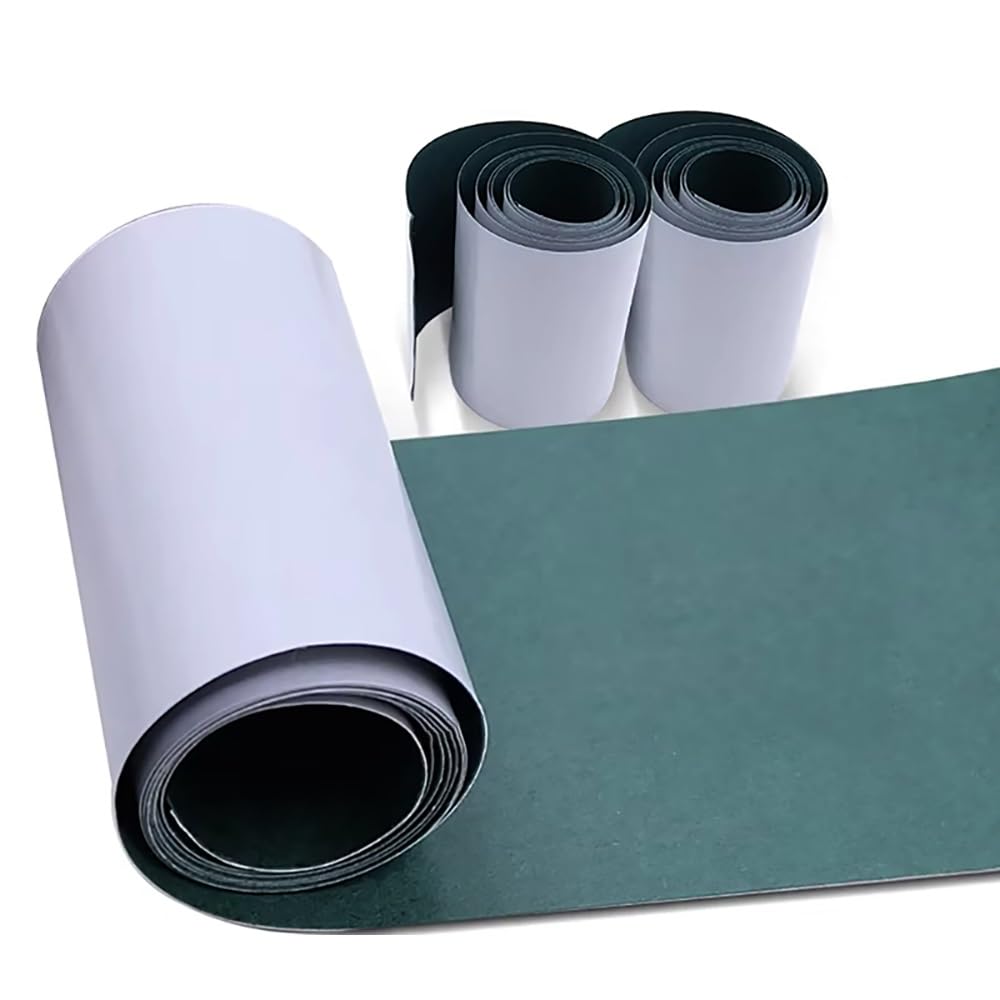 Papel de Cebada Isolante 10M Batería 18650 Li-ion, 25-300mm Ancho, 0,2mm Grosor, Junta Verde Espalda Adhesiva, Resistente al Calor Antichoque(Width 120mm)