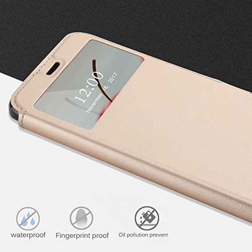 Ulefone S8 Pro Cover - KuGi Slim Flip Cover
