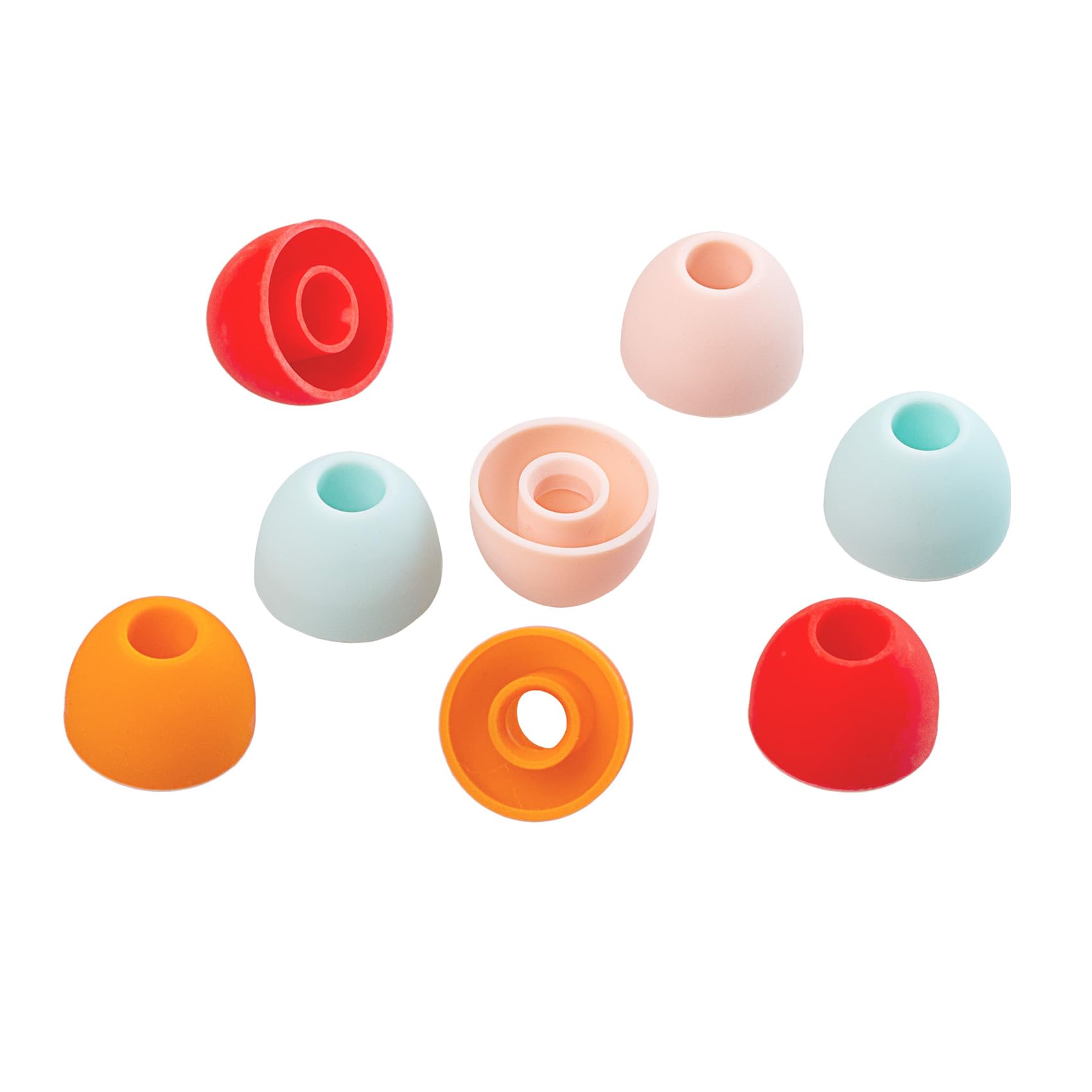 イヤーピース イヤーチップ　イヤホン用 音質向上 Amazon | 【KBEAR-虹】 レインボーイヤーピース イヤーチップ