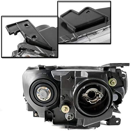 Projector Headlight Headlamp Lamp Passenger Right Side Compatible with 2006-2008 Suzuki Grand Vitara