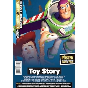 Capa do livro Toy Story - Superpôster Cinema e Séries