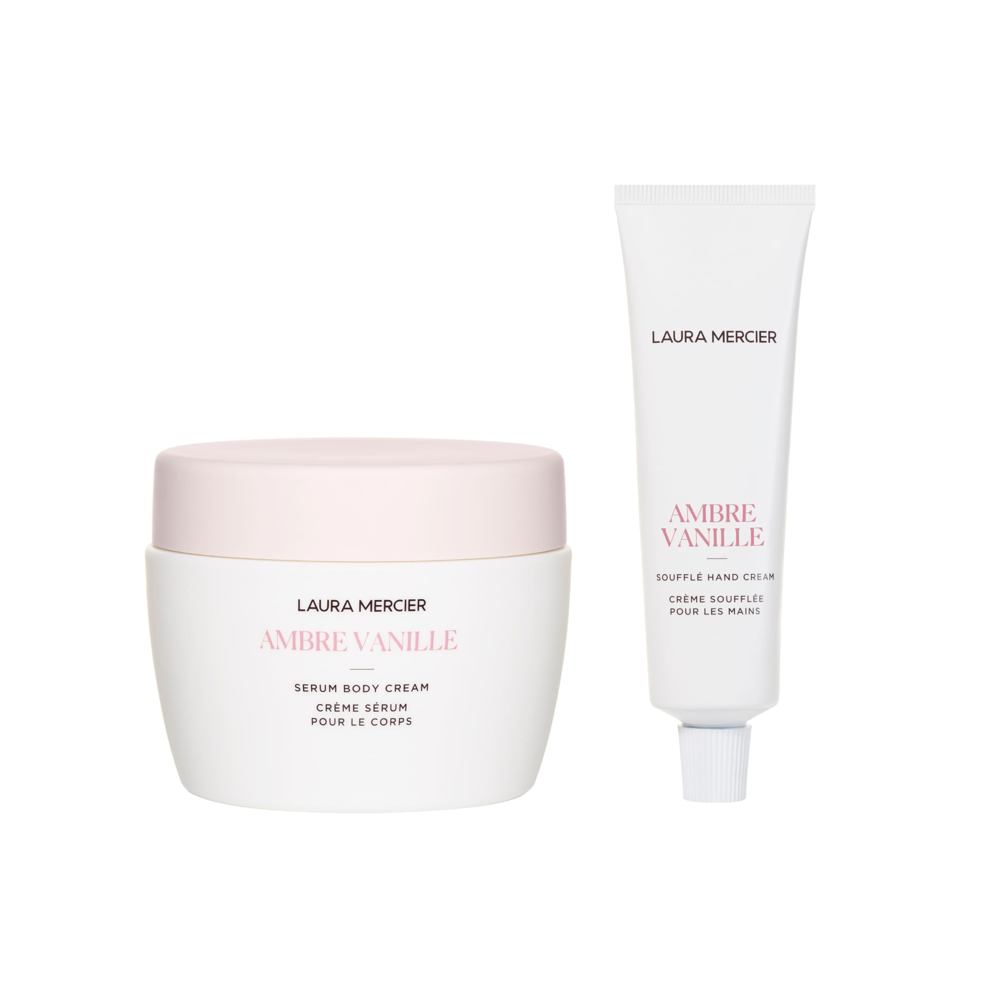Amazon.com: Laura Mercier Luxe Serum Body Cream and Hand Cream
