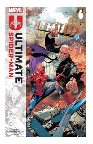 Cover of Ultimate Spider-Man (2024-) #6