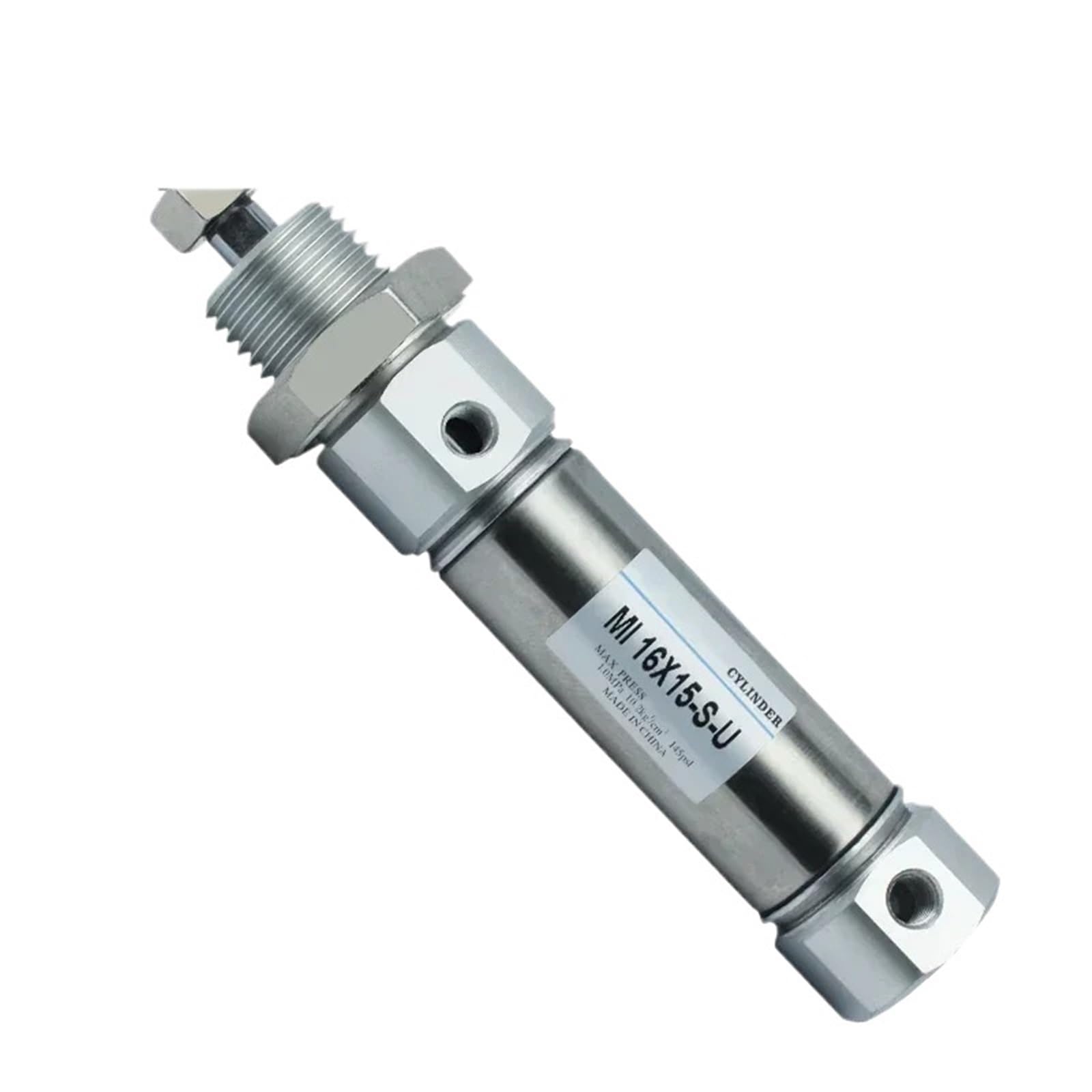 Vérins pneumatiques MI10 MI16 MI20 MI25 mini cylindre industriel