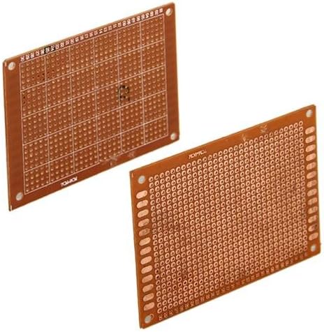 Set 5pcs Prototyping PCB Circuit Board Stripboard 90x70mm