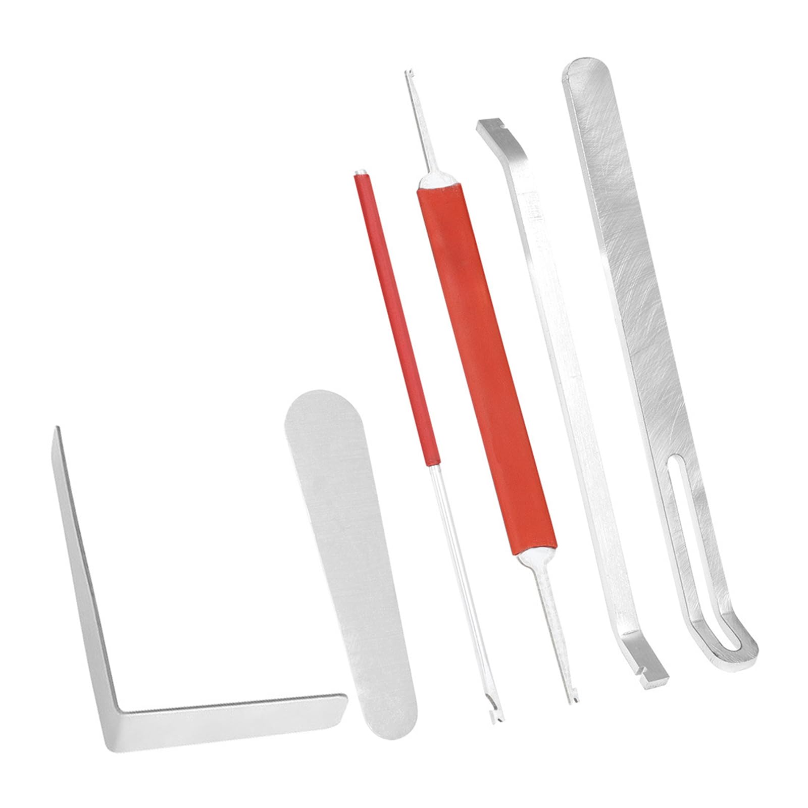 Professional Instrument Maintenance Set Repair Tool Steel Texture Suitable For Flute And Saxophone