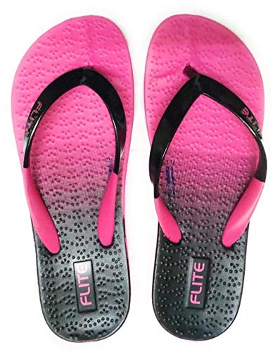 Buy FLITE Slippers and Flip Flops for Women Fl-270 Pink Black 3UK (BBH-FL- 270-_$p) at Amazon.in