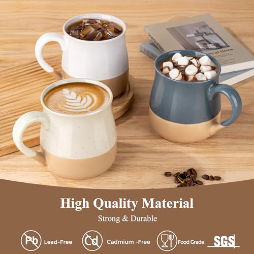 Set de 4 Mugs de Cerámica de 24 oz GBhome miniatura 4