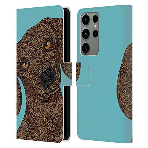 Carcasa de cuero Samsung Galaxy S23 Ultra 5G funda libro resistente con tarjetero