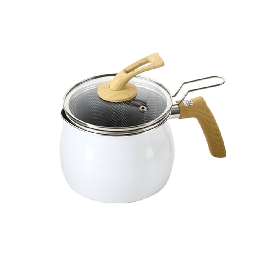 Amazon｜片手鍋 揚げ物 煮物 小さな鍋ミルクポット 多目的鍋牛乳