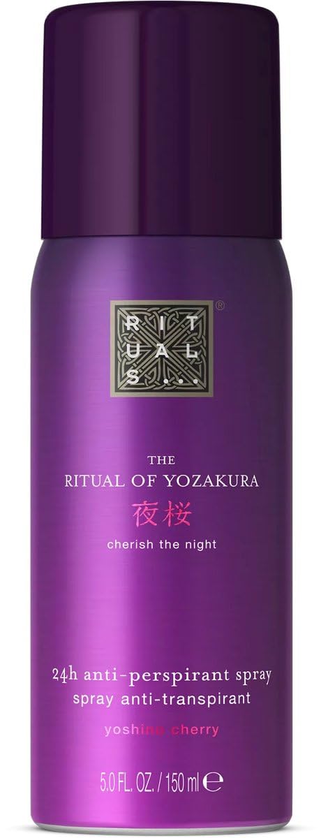 Rituals Yozakura Spray anti-transpirant 24 heures Parfum Yashino Cherry 150 ml