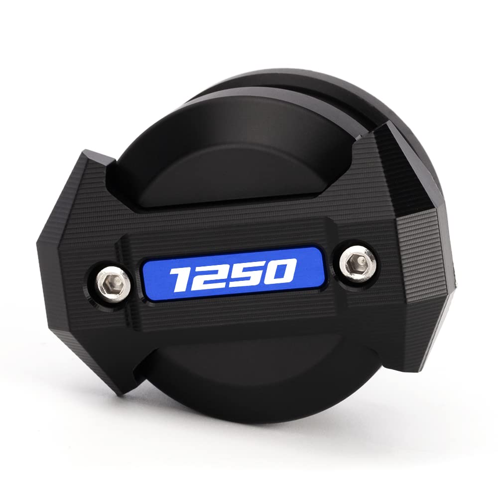 Modeer Per R1250GS / Adventure HP R1250R R1250RS R1250RT R1250RT - Cuscinetti di protezione per moto, ruote Sliders Crash Pad Falling Protector Guard R1250gsa r 1250gs accessori (blu)