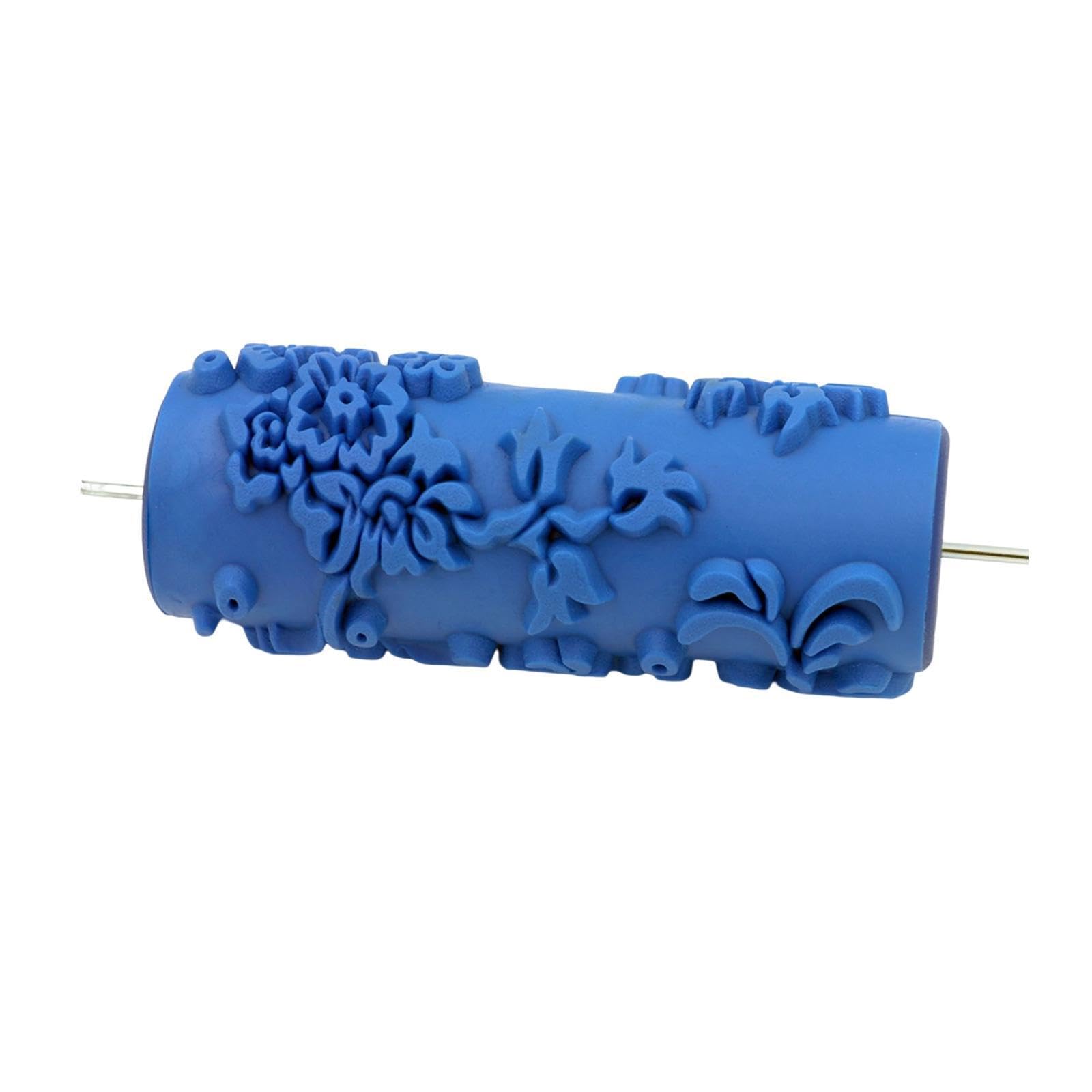 TWISAXC Pattern Paint Roller Decoration Easy Installation Durable Embossing Texture Roller Available DecorationThis Rubber Is Decoration Tool For Living Room