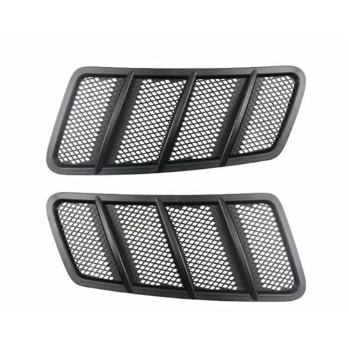 Rejilla de ventilación para capó Benz W166 que optimiza el flujo de aire del motor