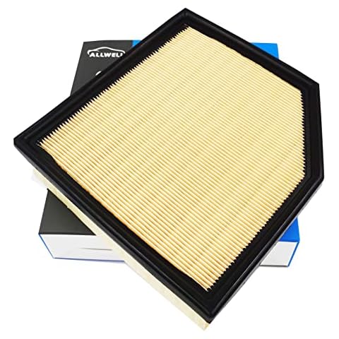 ALL WELL Engine Air Filter Fits Lexus GS350 3.5L(2013-20),GS450 (2013-20),GS460 4.6L(2008-11),IS250 2.5L(14-15),IS350 3.L(2014-22),IS300 3.5L (2016-22),IS300 2.0L(2018-22),RC300(2016-21),RC350(2015-22 Cover