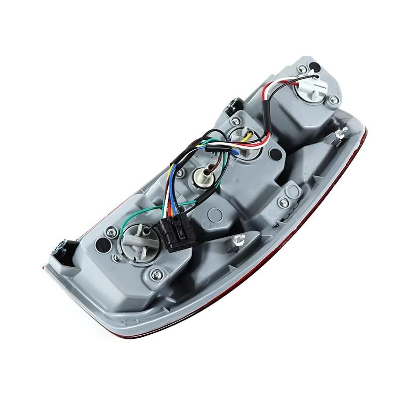 Rear Fog Lamps Pour SAIC Pour LDV Pour MAXUS T60 Voiture Porte Arrière Hayon Lampe Feu Stop Avertissement Assemblage Accessoires Inversion Brake Lights(Only Right)