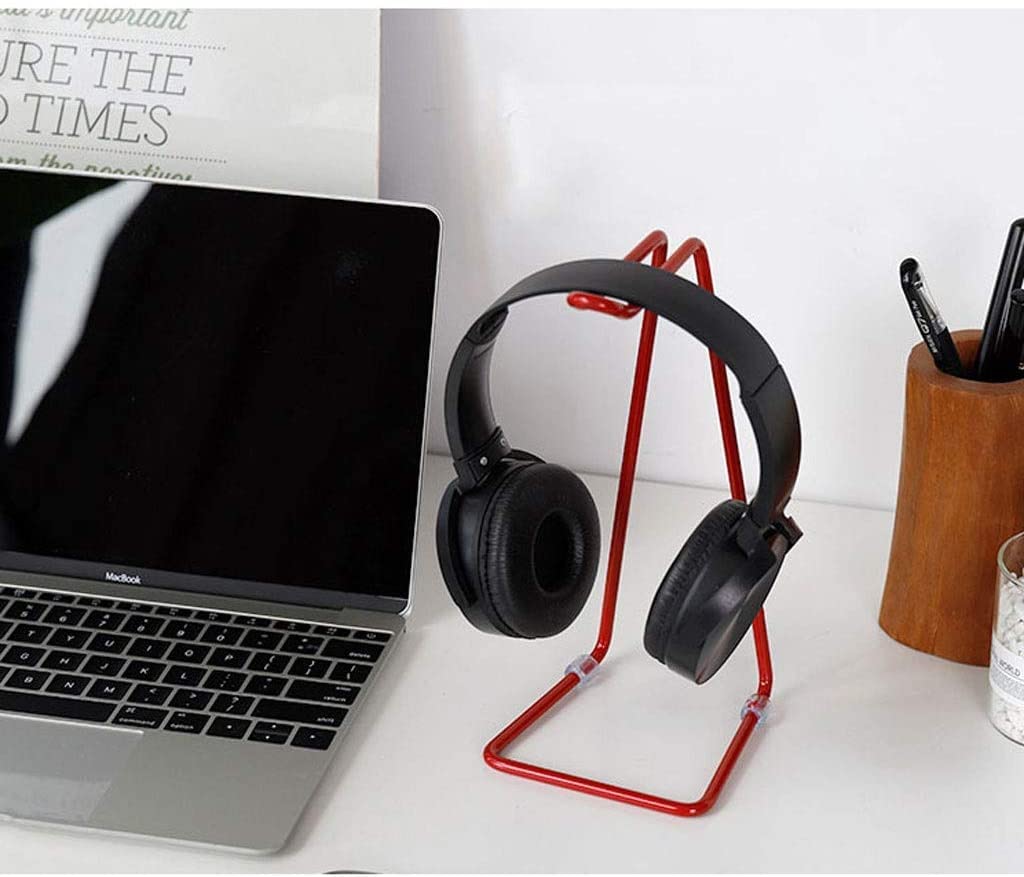 Supporto per Cuffie Supporto per Auricolari Supporto per Gancio per Display da Scrivania per Cuffie Multifunzionali Universali per Cuffie in Metallo per Cuffie Supporto Cuffie Supporto per Cuffia (Bl