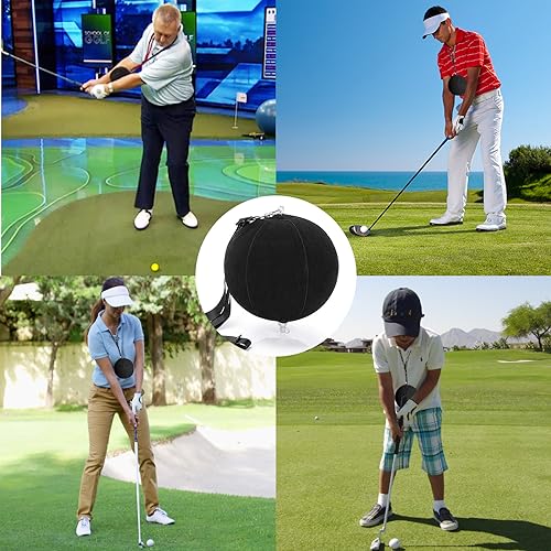 Golf Smart Ball- Adjustable Lanyard Assist Teaching for Men Women Beginner Golfers - Image 8