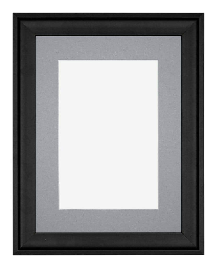yd. Passepartout 75x100 cm - Apertura per Formato Foto 61x91.5 cm - Grigio