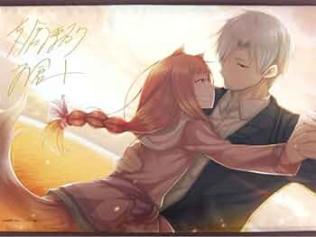 Amazon.co.jp: ホロ ロレンス B2タペストリー 狼と香辛料 複製