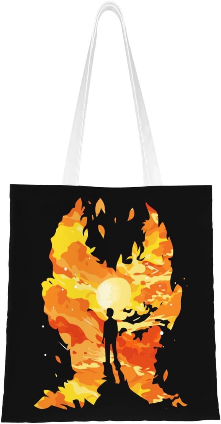 NIENIE Handsome Man Tote Bag for Women Shopping Bags Reusable Large Capacity Casual Shoulder Handbags DIY Gift Bags Cute Canvas Tote Bag