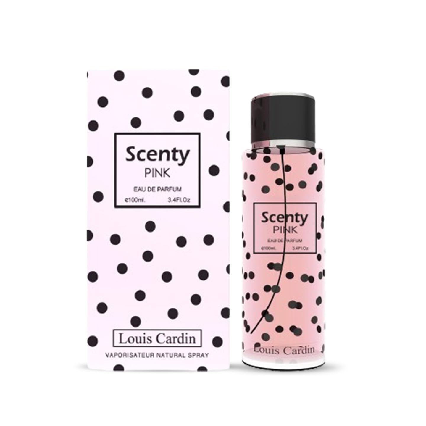Louis Cardin Scenty Pink 100ml EDP Spray