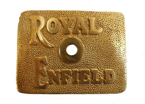 Brass Tappet Cover with Logo for Bullet-image-7