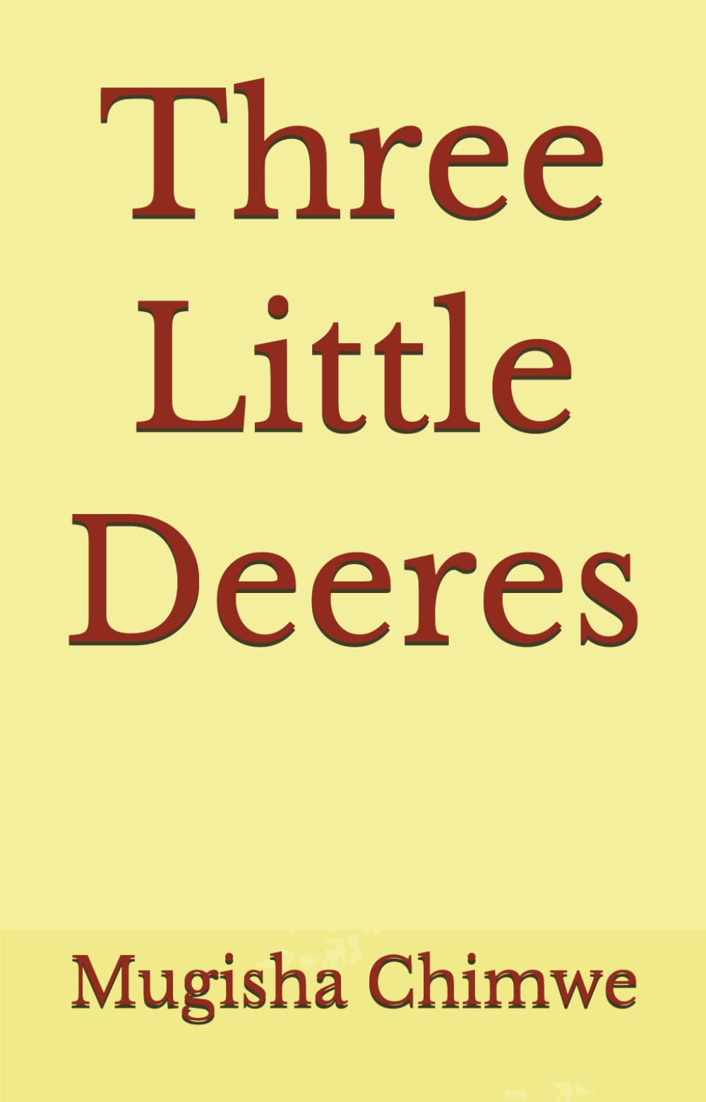 Three Little Deeres
