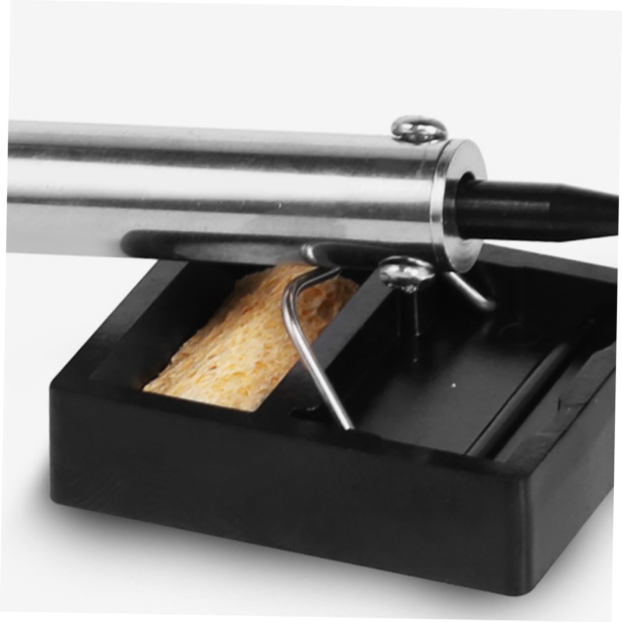 NAMOARLY Ldering Iron Cleaning Kit 50pcs Soldering Sponges Soldering Tip Cleaner Pads Soldering Iron Accessories Soldering Sponges for Soldering