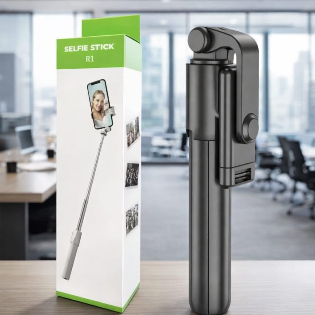 Selfie Stick R1, Compact and Portable, Extendable Phone Holder for Selfies and Group Photos-image-24