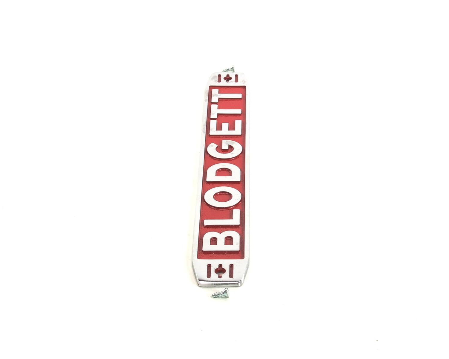 Blodgett 11255 Nameplate, Blodgett Assembly