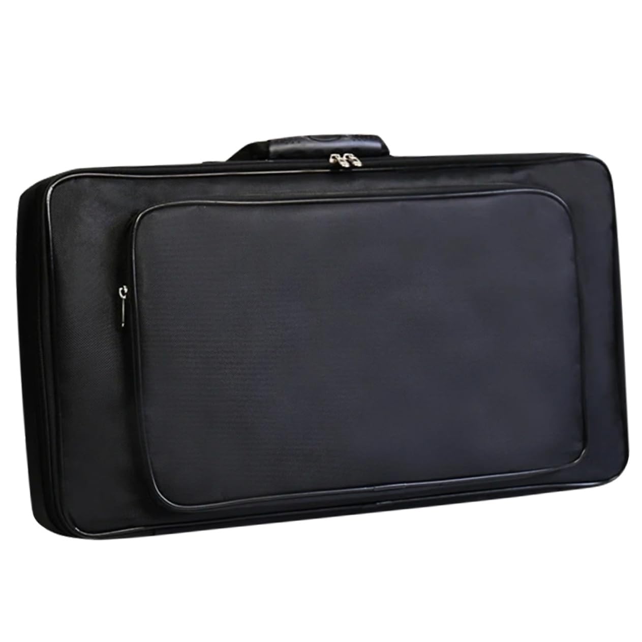 LALAFINA Portable Audio Effector Storage Pouch Hard Sided Storage Case for Guitar Effects