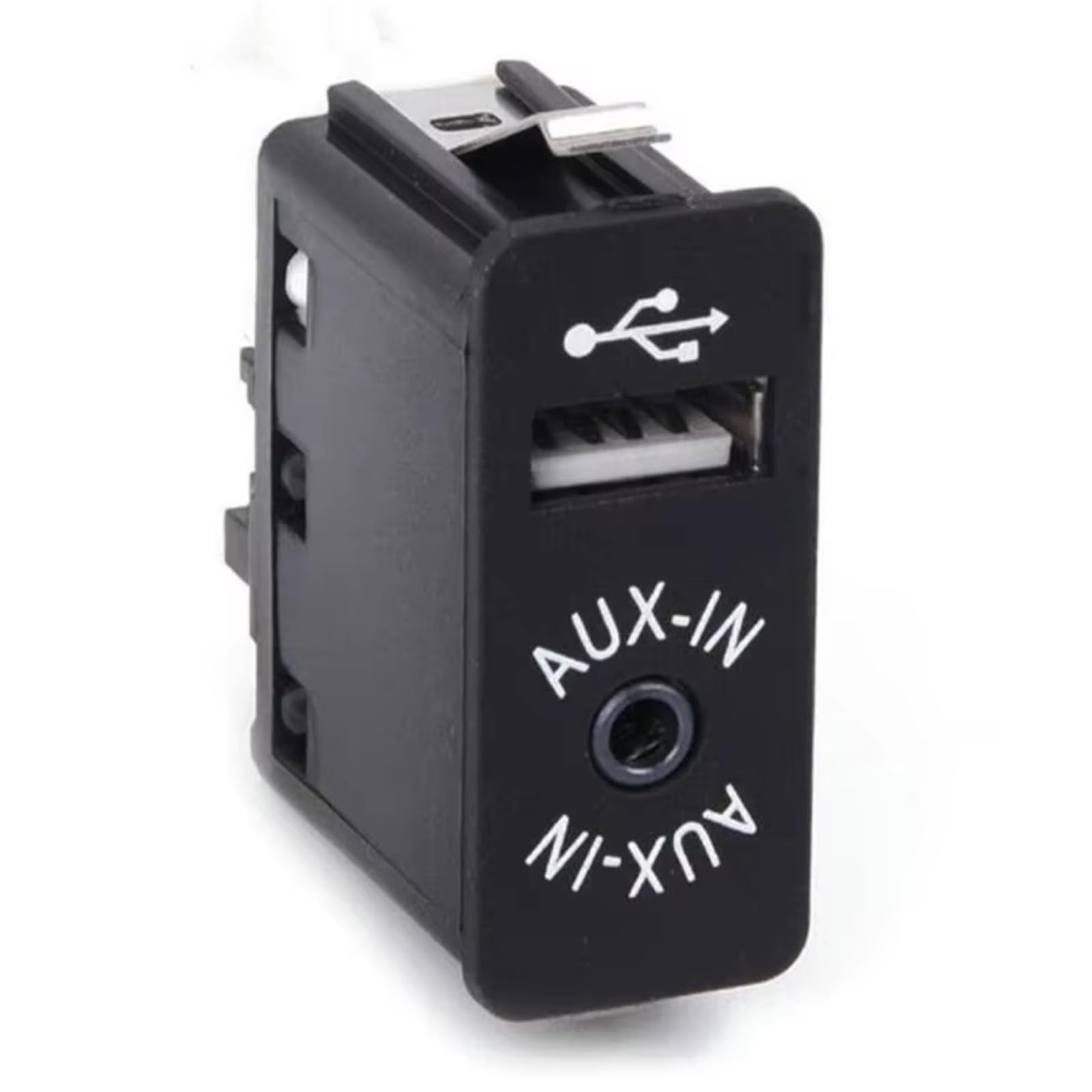 USB-AUX-Buchse für Auto Kompatibel Mit Für 5-Series Für F07 GT E60 E61 F10 F11 Autoschnittstelle USB-Steckdose AUX-In-Buchse Anschlussteile 84109237653