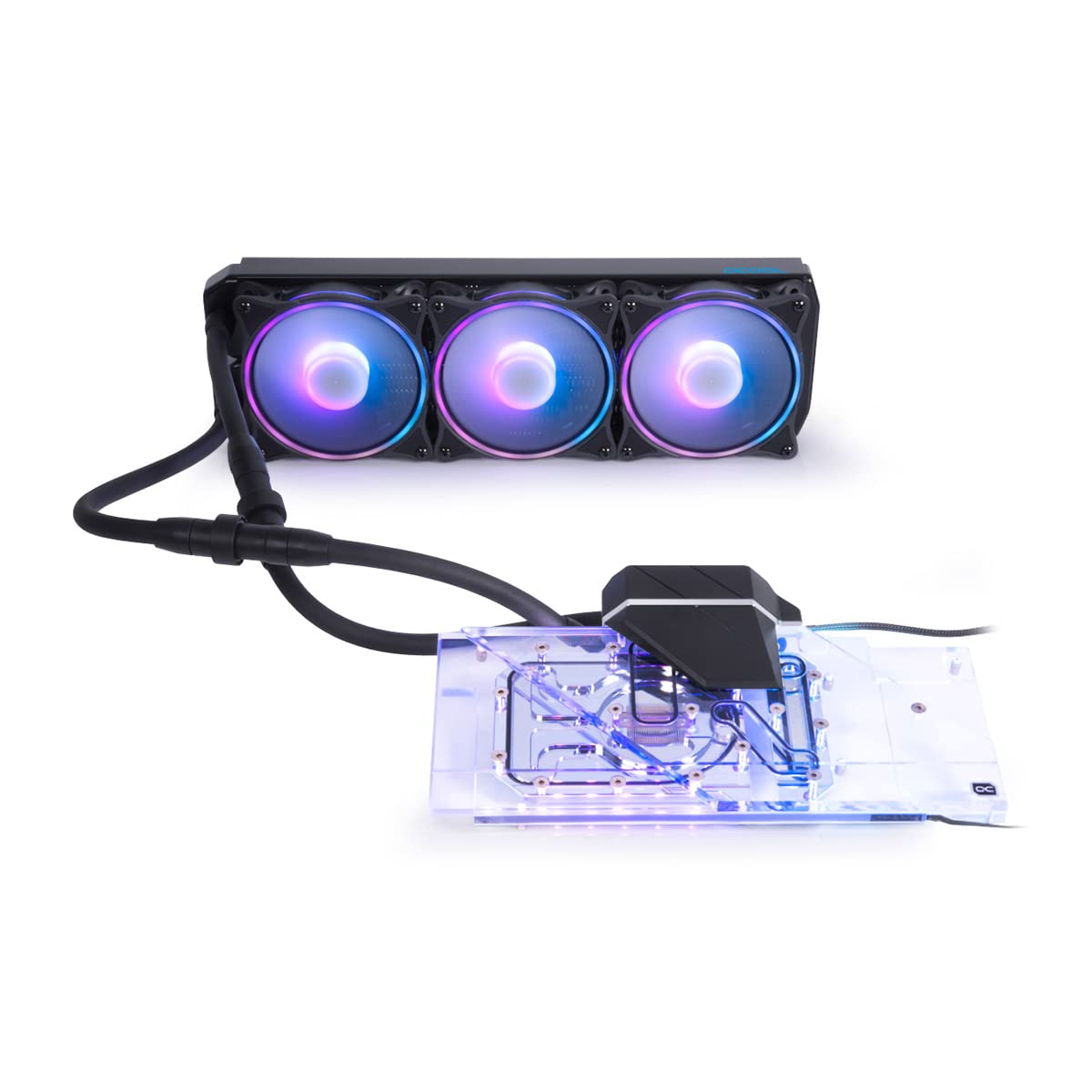 Amazon.com: Alphacool Eiswolf 2 AIO - 360mm Radeon RX 6800/6800XT