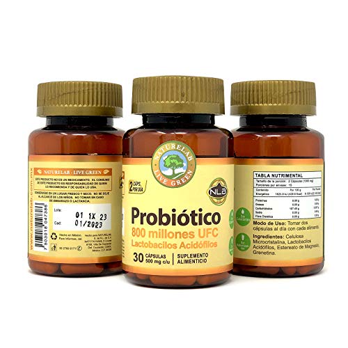 Probióticos, lactobacilos costco Marca NATURELAB (2)