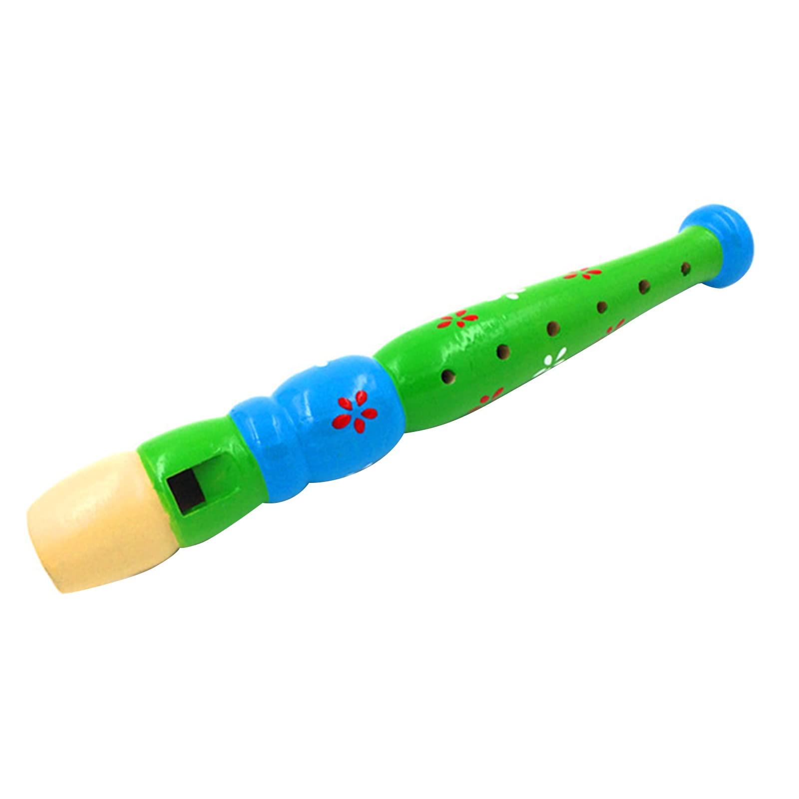 Flûte en bois - DIOCHE - Multicolore - Éducatif - Léger - Pour enfants Flûte en bois - DIOCHE - Multicolore - Éducatif - Léger - Pour enfants