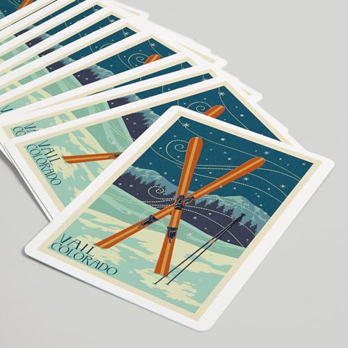 Baraja de Cartas Póker 52 Cartas Vail Colorado miniatura 5