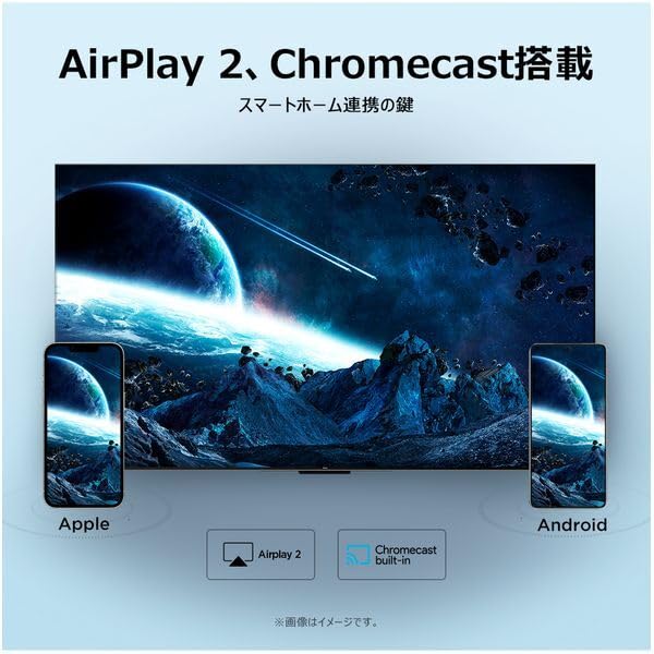 Amazon | TCL スマート液晶テレビ 32V型 32S51K 地上・BS・110度CS