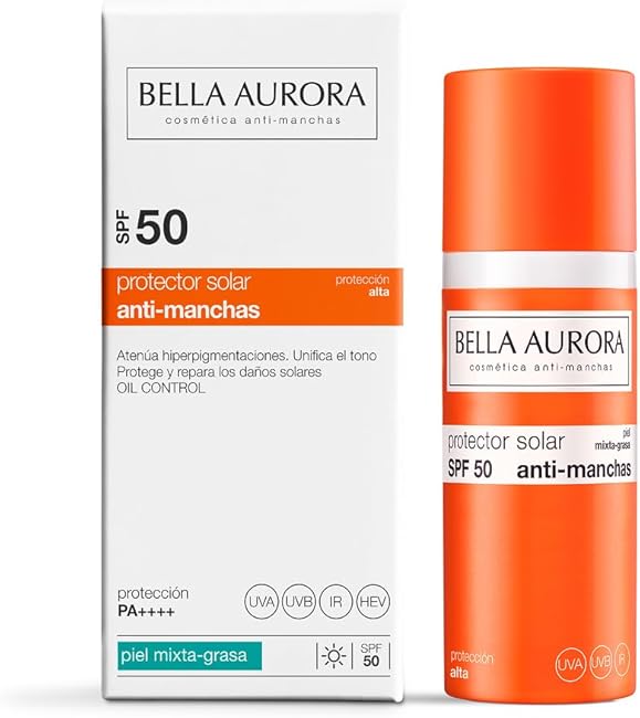 Bella Aurora Protector Solar SPF 50+