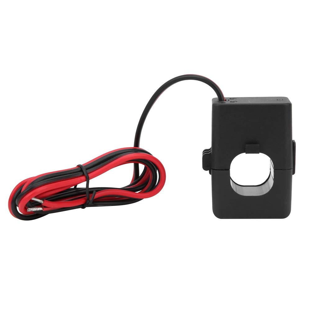Digitales Wechselstrom-Amperemeter, AC110-220 V Digitales Amperemeter SZD06 mit 0,3-50 A Messbereich Obere untere Grenze, Alarmverzögerungsrelais SZD06 Detec(200A)