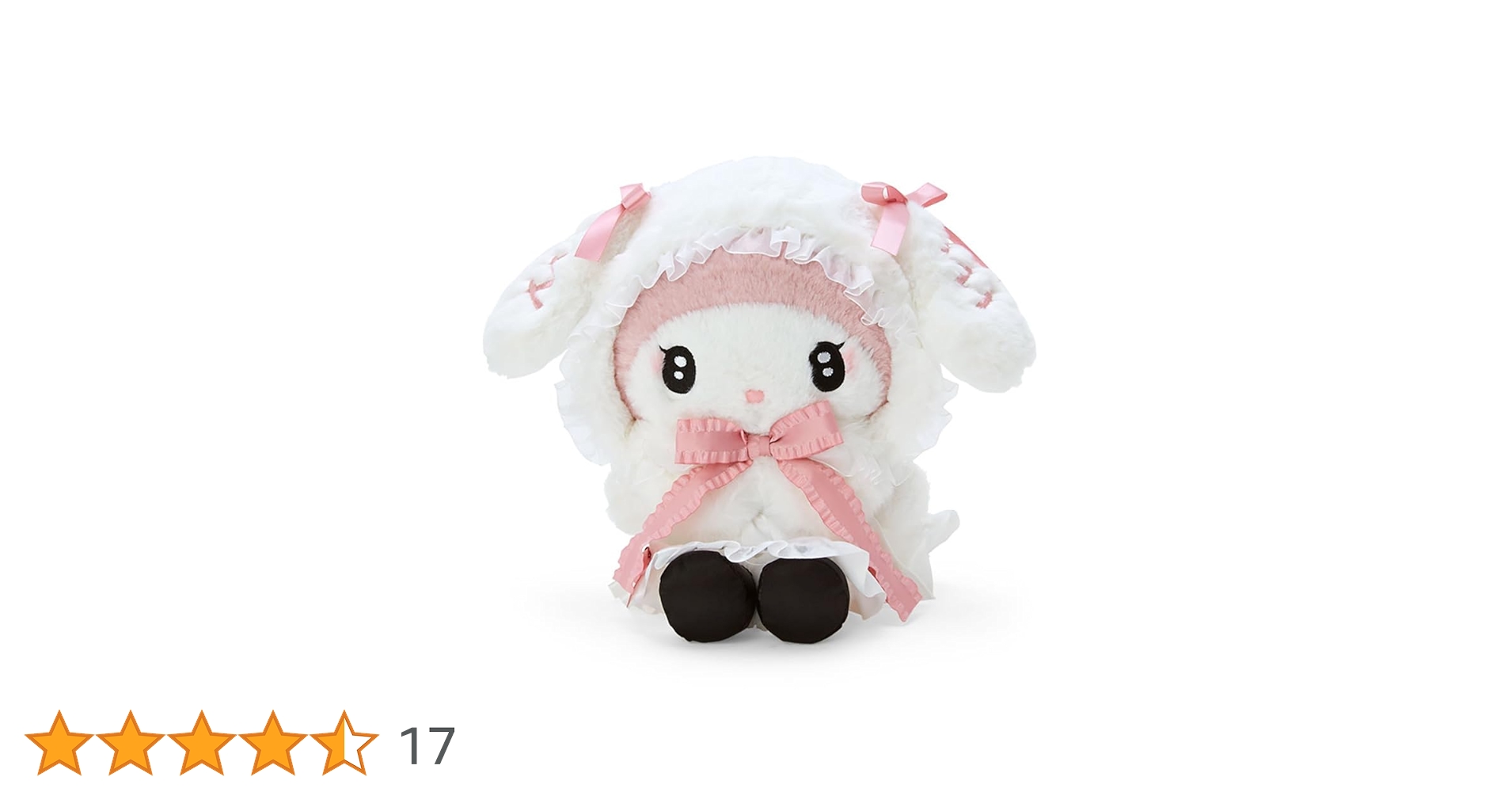 最終値下げ❗️【新品】月夜のメロクロ♡マイメロディ ぬいぐるみ 51IpSit8pNL.jpg_BO30,255,255,