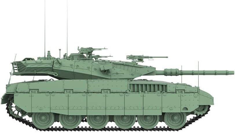 MRY-SFW SSMODEL SS72762 1/72 25mm Military Model Kit Israel Merkava MK.2D Main Battle Tank