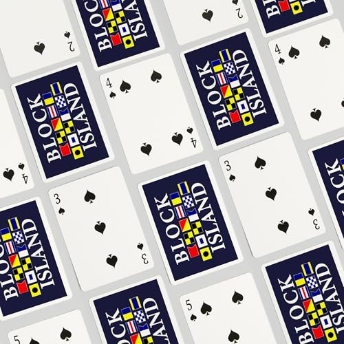 Baraja de Póker 52 cartas con Banderas Náuticas miniatura 4